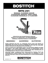 Bostitch MFN201, MIIIFS, MIIIFN User manual