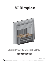 Dimplex Chesford CSD20 Operating instructions