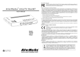 Avermedia AVerTV BoxW7 Super User manual