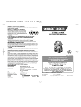 Black & Decker SS50B User manual