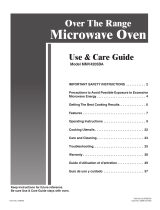 Maytag MMV4205BAQ - 2.0 cu. Ft. Microwave User manual
