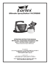 Earlex HV3900KR User manual