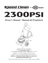 Briggs & Stratton Speed Clean User manual