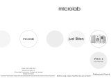 Microlab PRO-1 User manual