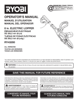 Ryobi RY43200 User manual