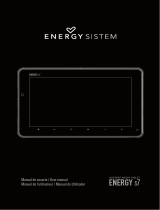 ENERGY SISTEM Energy s7 User manual