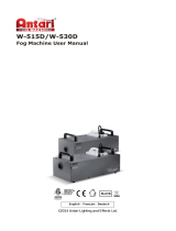 Antari W-530 User manual