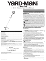 Yard-Man YM70SS User manual