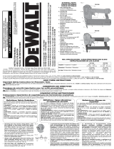 DeWalt D51238 User manual