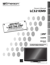 Emerson LC321EM9 User manual