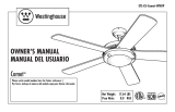 Westinghouse Vector Elite User manual