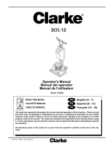 Clarke 01555A User manual