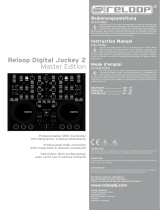 Reloop Jockey III Master edition User manual