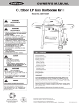 Uniflame GBC1103W Owner's manual