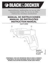 Black & Decker LI3100 User manual