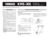 Yamaha KMS-301 Owner's manual