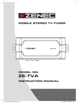 ZENEC ZE-TVA User manual