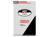 MTX Audio Thunder4122 User manual