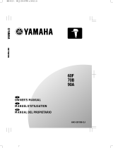 Yamaha 50g Owner's manual