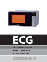 ECG MTD 201 GS User manual