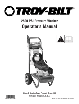 Briggs & Stratton 2500 PSI User manual