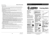 Campbell Hausfeld NS289500 User manual
