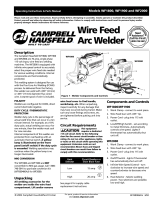 Campbell Hausfeld WF1900 User manual