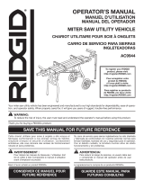 RIDGID AC9944 User manual