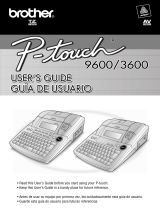 Brother P-Touch 9600 Owner's manual