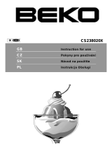 Beko CS 238020 Datasheet