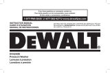 DeWalt 60446 User manual