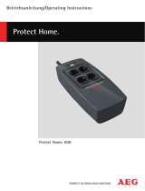 AEG Protect Home Operating instructions