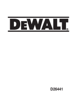DeWalt D26441 Datasheet