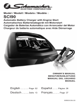 Schumacher SCI90 User manual