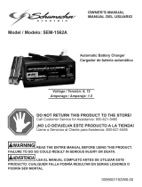 Schumacher SE-1562A User manual