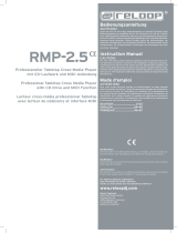 Reloop RMP-2.5 alpha User manual