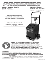 Schumacher PSW-70300A User manual