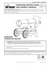 Mr. Heater MH50KR User manual