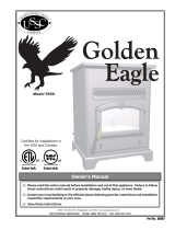 USSC Golden eagle 5520 Owner's manual
