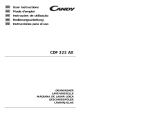 Candy CDF 322 AX User manual