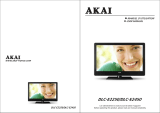 Akai DLC-E1900 User manual
