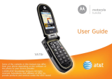 Motorola VA76r AT&T User guide