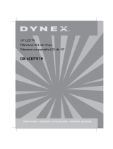 Dynex DX-LCDTV19 User manual