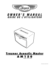 TRAYNOR Acoustic Master AM150 Owner's manual