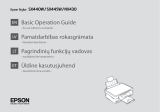Epson Stylus NX430 User guide