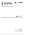 Candy CDF 715 T User manual