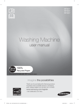 Samsung WF365 User manual