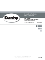 Danby DKC052BSLDB-D User manual