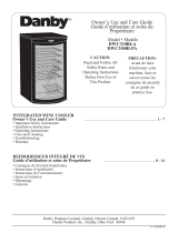 Danby DWC310BLA User manual