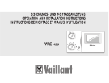 Vaillant VRC 420 User manual